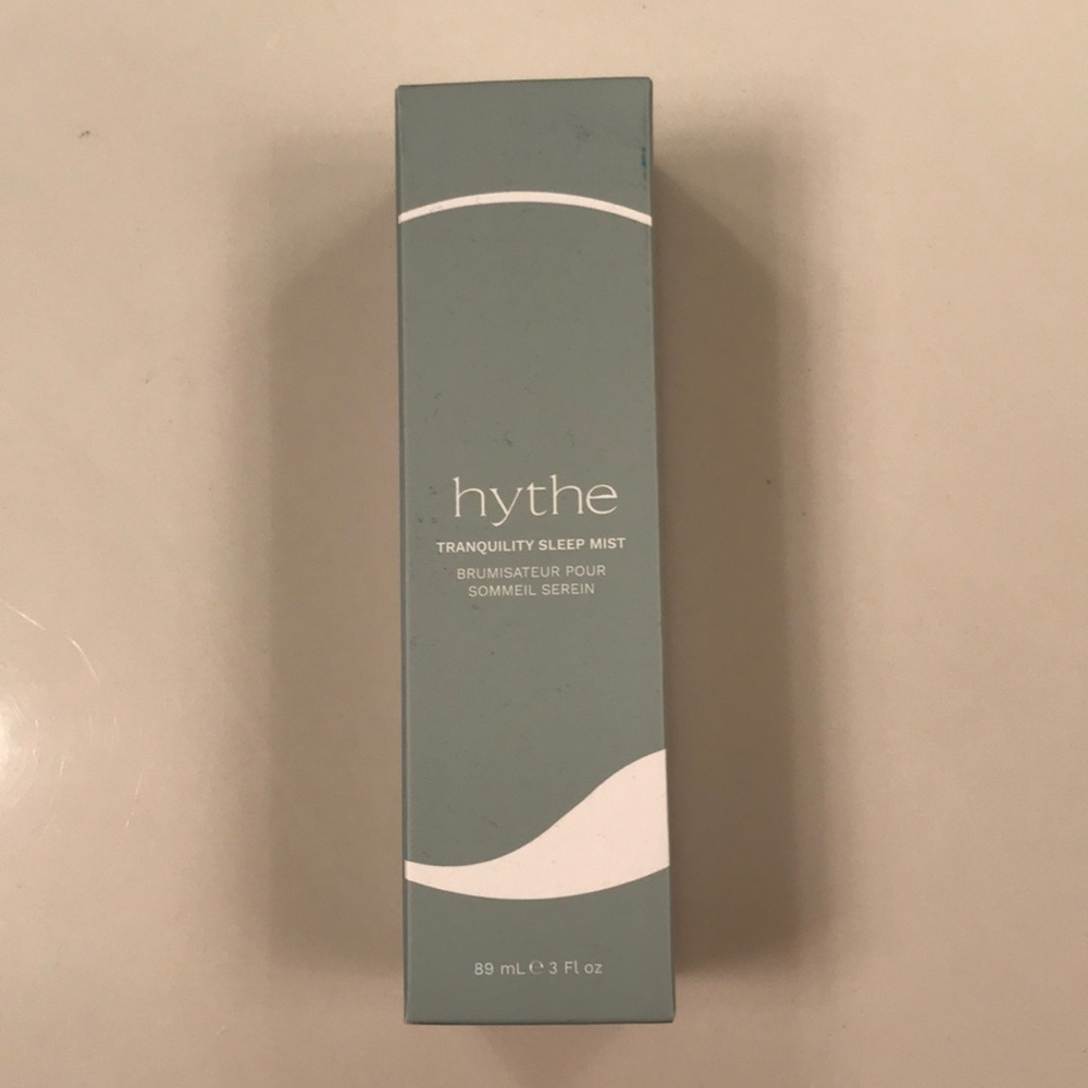 NWT Hythe Tranquility Sleep Mist